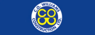 C.O. WILLIAMS CONSTRUCTION logosu