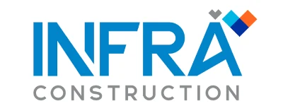 INFRA CONSTRUCTION logosu