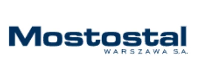 Mostostal Warszawa logosu