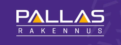 Pallas Rakennus Länsi-Suomi logosu