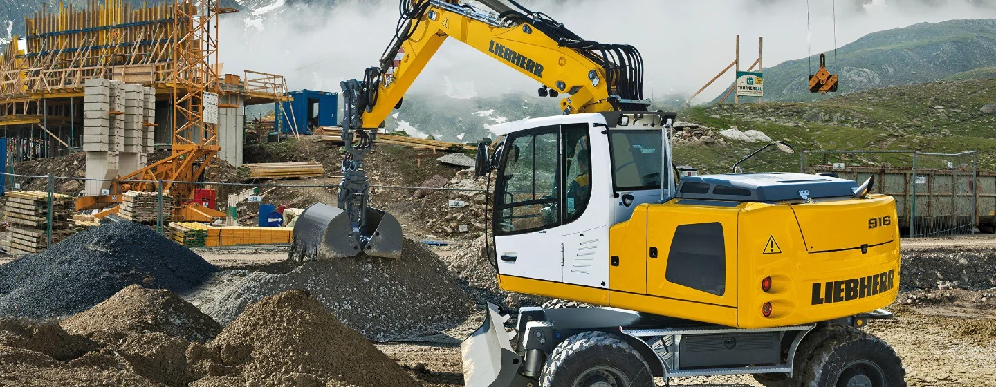 LIEBHERR MOZAMBİK