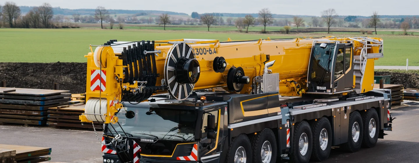 LIEBHERR MOZAMBİK