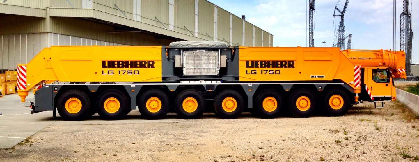 LIEBHERR JAPONYA