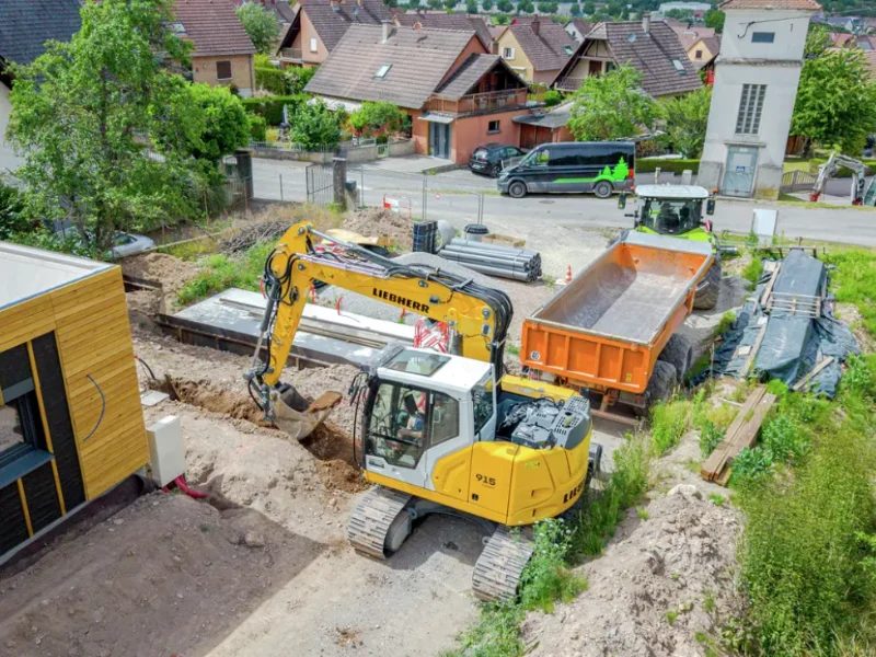 Liebherr R 915 Compact Litronic Paletli Ekskavatör görseli 6