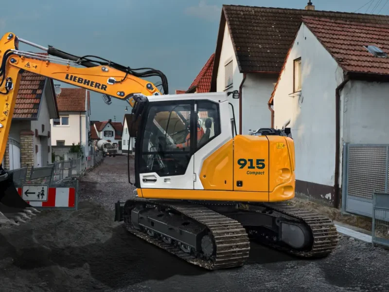 Liebherr R 915 Compact Litronic Paletli Ekskavatör