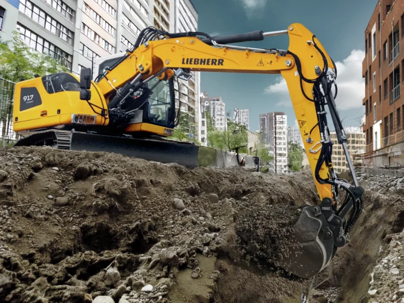 Liebherr R 917 Compact Litronic Paletli Ekskavatör