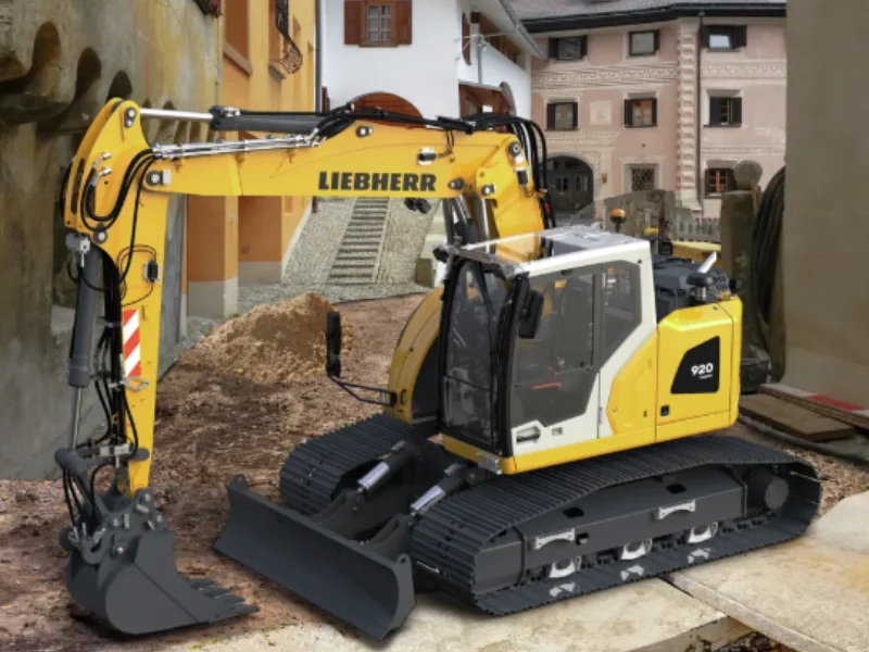 Liebherr R 920 Compact Litronic Paletli Ekskavatör görseli 2