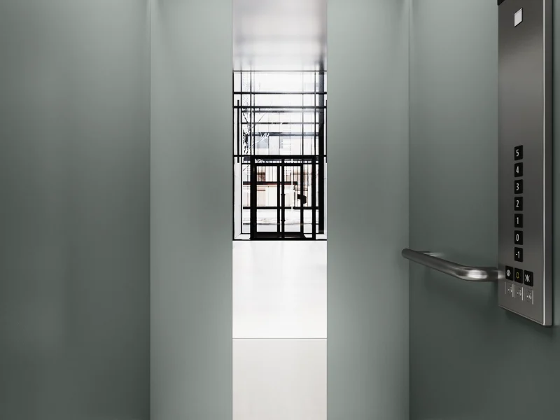 Schindler 3000 Yolcu Asansörü görseli 5