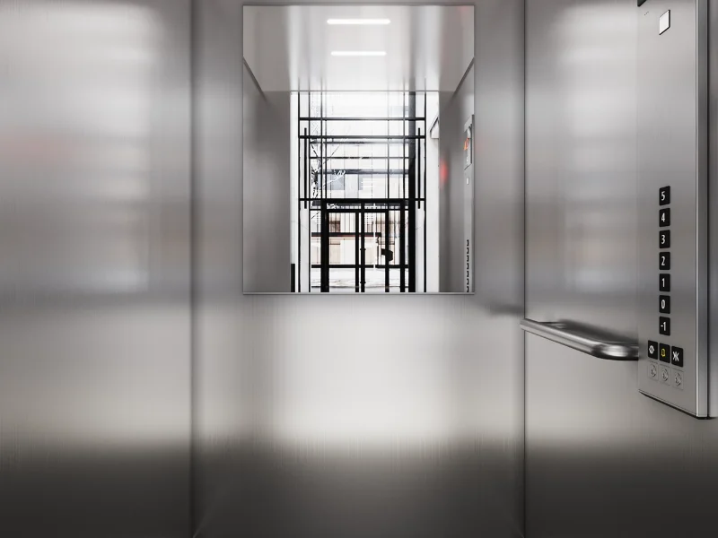 Schindler 3000 Yolcu Asansörü görseli 7