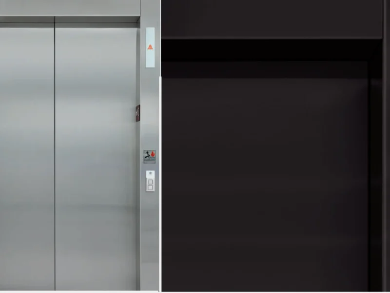 Schindler 3100 MRL Çekişli Yolcu Asansörü görseli 3