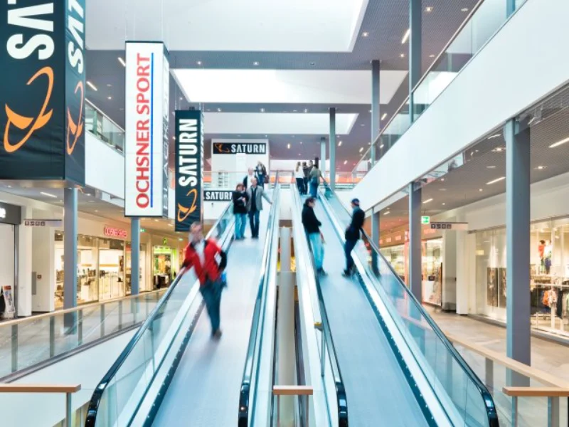 Schindler 9500AE Eğimli Yürüyen Yol görseli 5