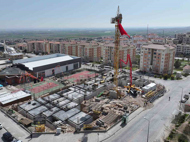 Gödene Bilgehane LİMA ve Kütüphane Binası Yapımı