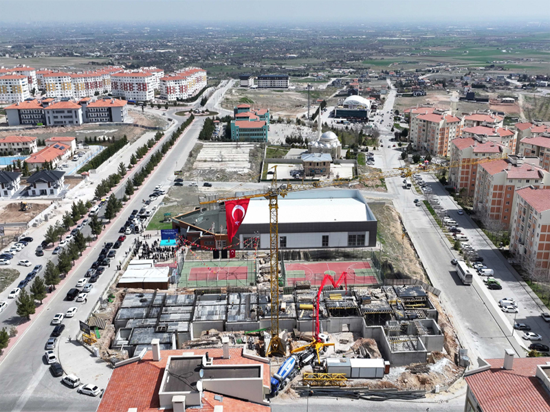 Gödene Bilgehane LİMA ve Kütüphane Binası Yapımı