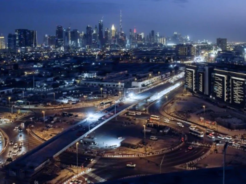 Dubai Dünya Ticaret Merkezi Kavşağı Geliştirme Projesi