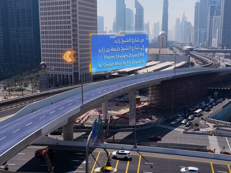 Dubai Dünya Ticaret Merkezi Kavşağı Geliştirme Projesi