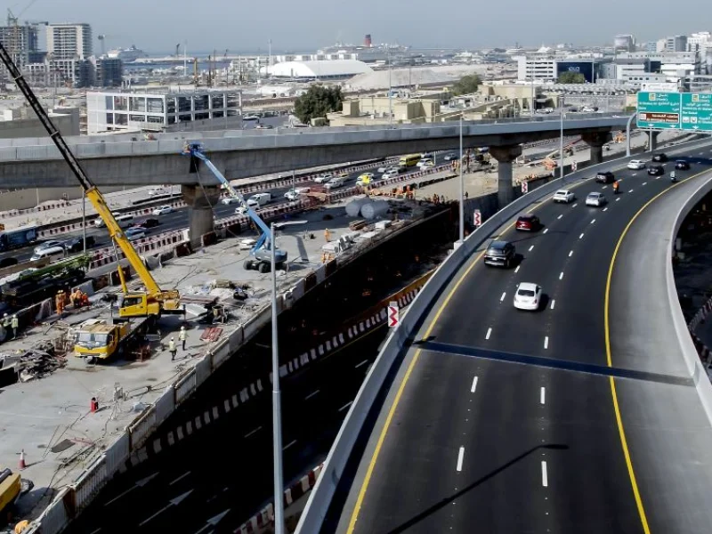 Dubai Dünya Ticaret Merkezi Kavşağı Geliştirme Projesi