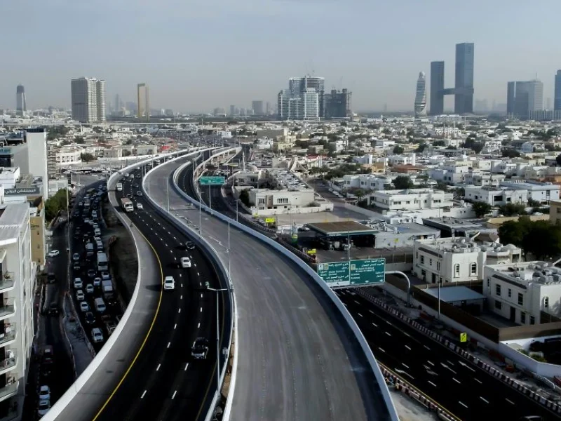 Dubai Dünya Ticaret Merkezi Kavşağı Geliştirme Projesi