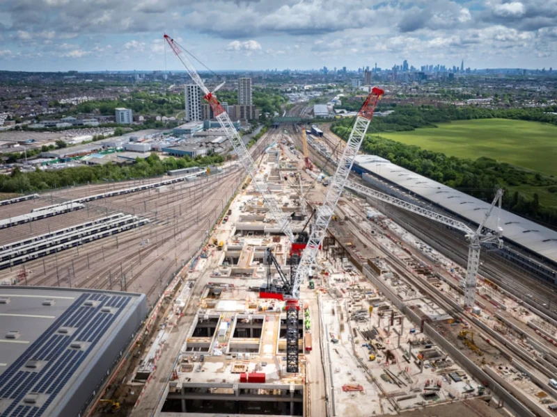 HS2 Old Oak Common İstasyonu Projesi