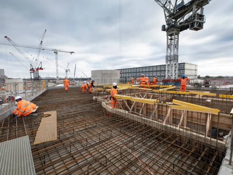 HS2 Old Oak Common İstasyonu Projesi