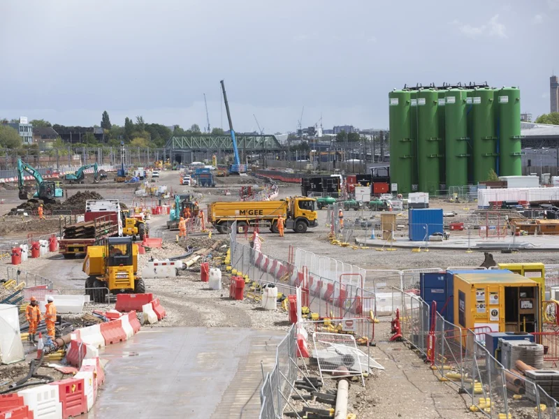 HS2 Old Oak Common İstasyonu Projesi