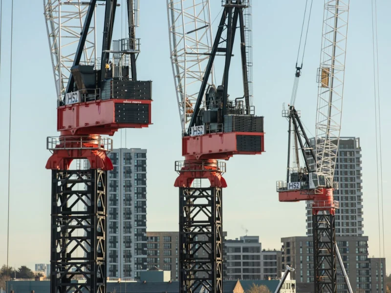 HS2 Old Oak Common İstasyonu Projesi
