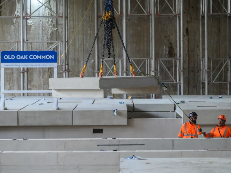 HS2 Old Oak Common İstasyonu Projesi