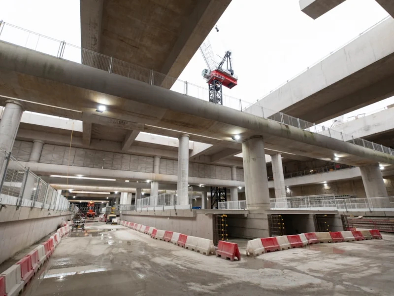 HS2 Old Oak Common İstasyonu Projesi
