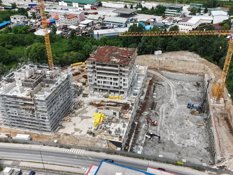 Riverside Halilovići Konut ve Ticaret Kompleksi
