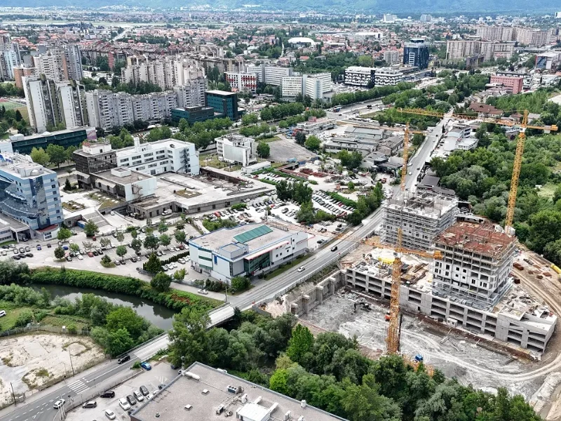 Riverside Halilovići Konut ve Ticaret Kompleksi