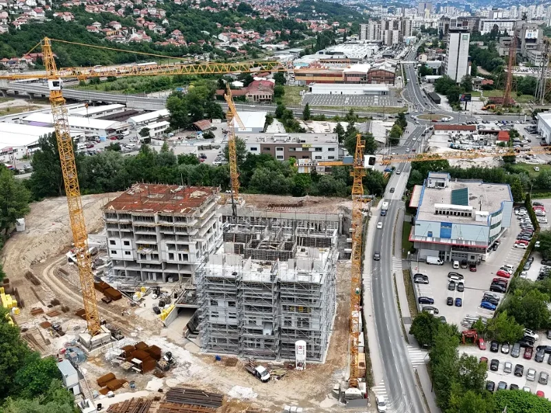 Riverside Halilovići Konut ve Ticaret Kompleksi