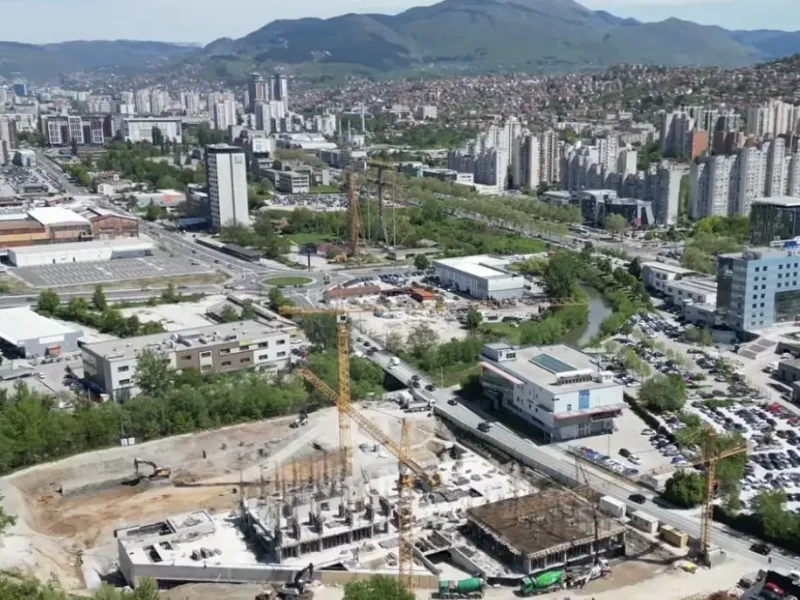 Riverside Halilovići Konut ve Ticaret Kompleksi