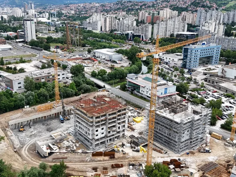 Riverside Halilovići Konut ve Ticaret Kompleksi