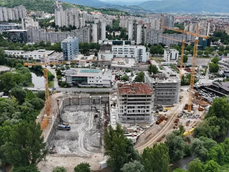 Riverside Halilovići Konut ve Ticaret Kompleksi