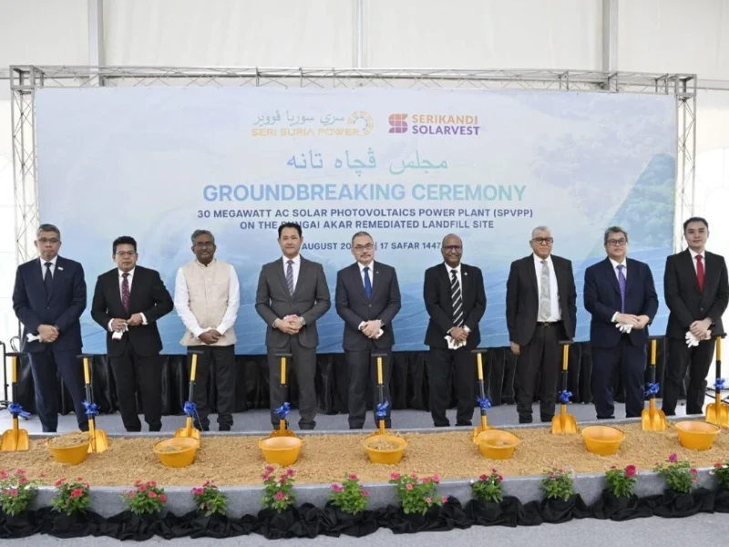 Kampong Belimbing 30 MW Güneş Enerji Santrali Projesi