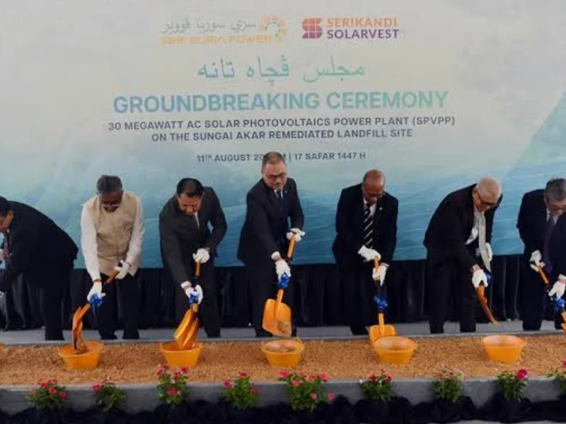 Kampong Belimbing 30 MW Güneş Enerji Santrali Projesi
