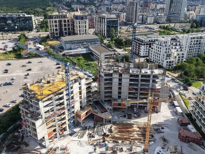 Twin Tower Sofia Konut ve Karma Kullanım Projesi
