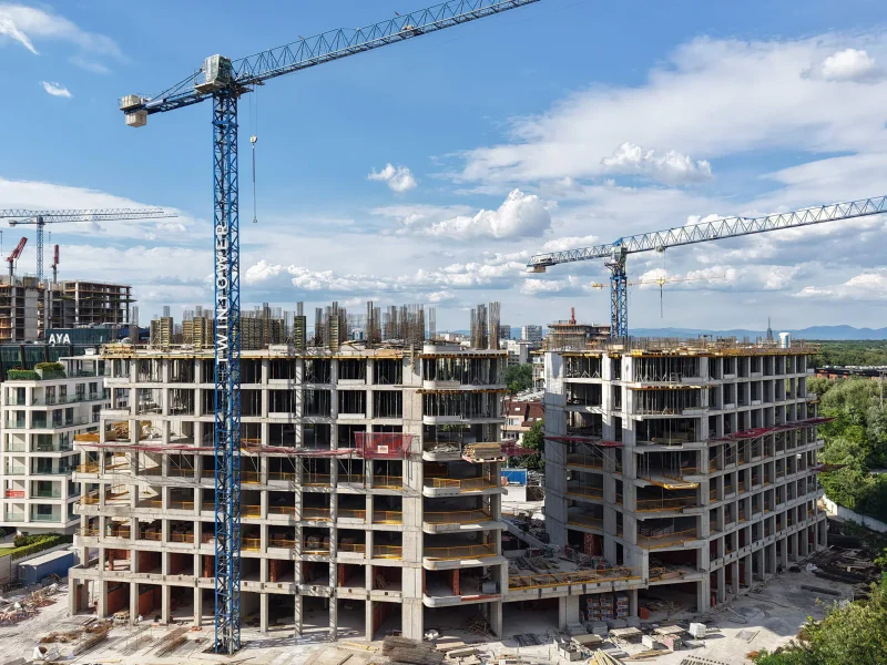 Twin Tower Sofia Konut ve Karma Kullanım Projesi