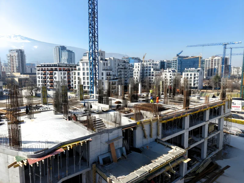 Twin Tower Sofia Konut ve Karma Kullanım Projesi