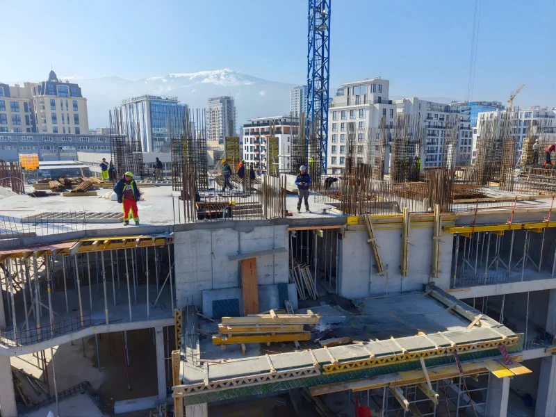 Twin Tower Sofia Konut ve Karma Kullanım Projesi