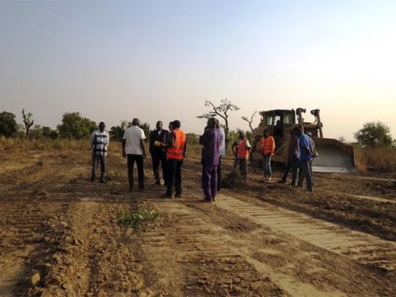 Ouagadougou Kuzey–Güney Çevre Yolu Projesi