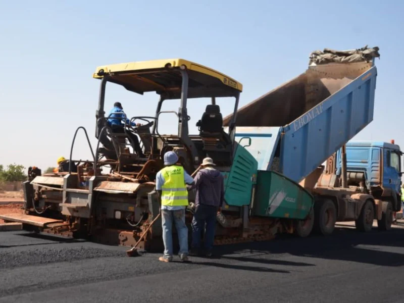 Ouagadougou Kuzey–Güney Çevre Yolu Projesi
