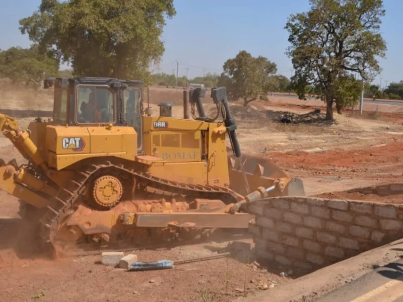 Ouagadougou Kuzey–Güney Çevre Yolu Projesi