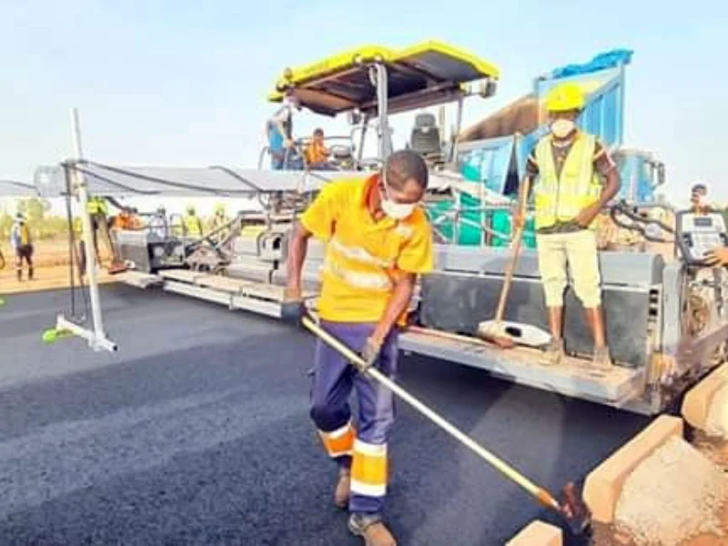 Ouagadougou Kuzey–Güney Çevre Yolu Projesi