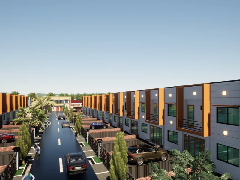 BMBC Homes Tenga Konut Projesi
