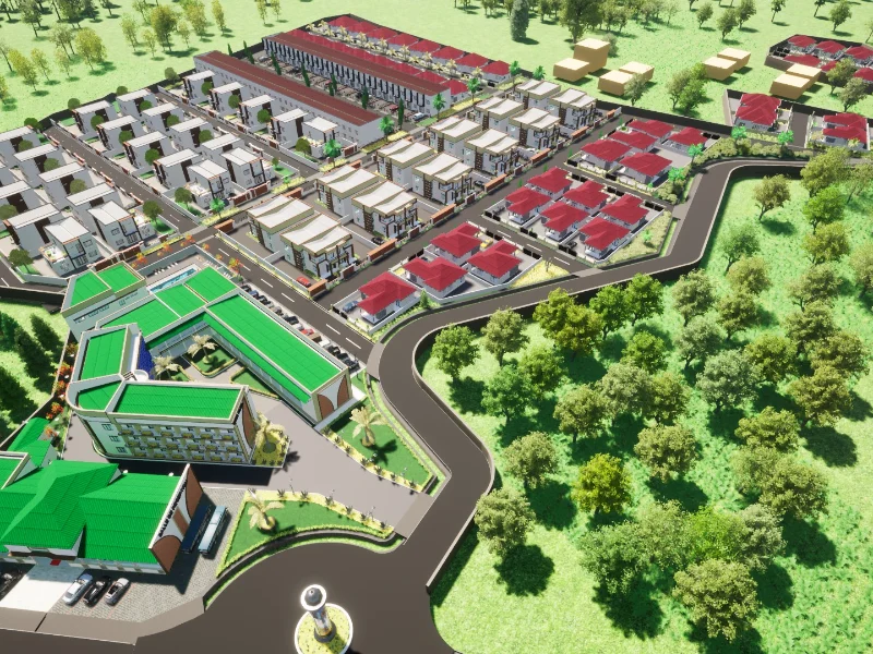 BMBC Homes Tenga Konut Projesi