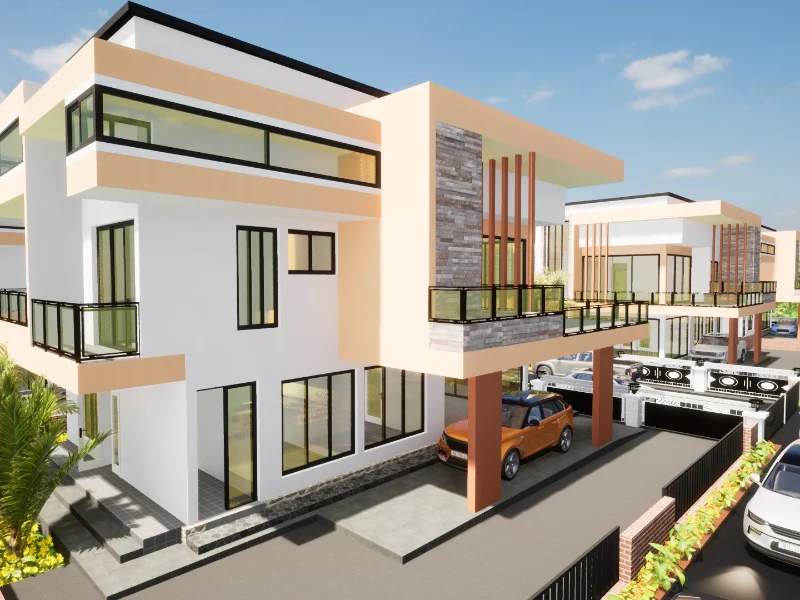 BMBC Homes Tenga Konut Projesi