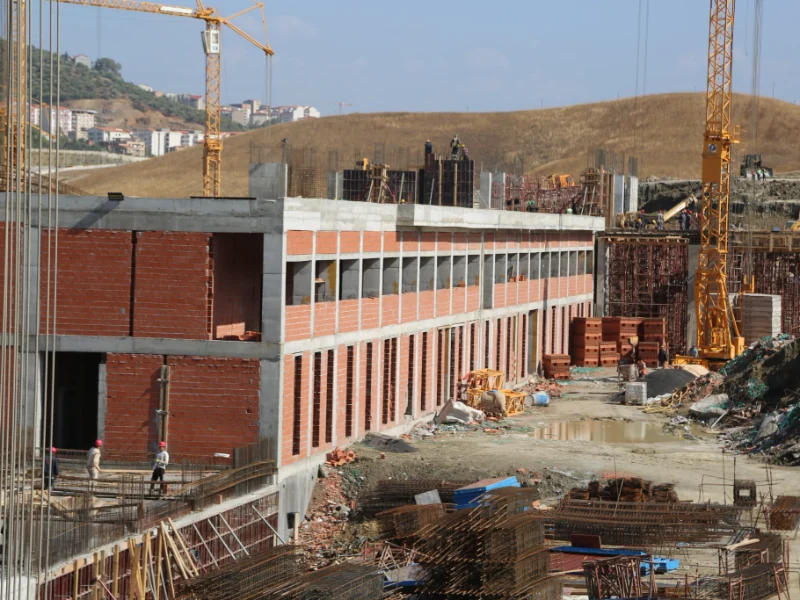 Tizi Ouzou 500 Yataklı Yeni Üniversite Hastanesi Projesi