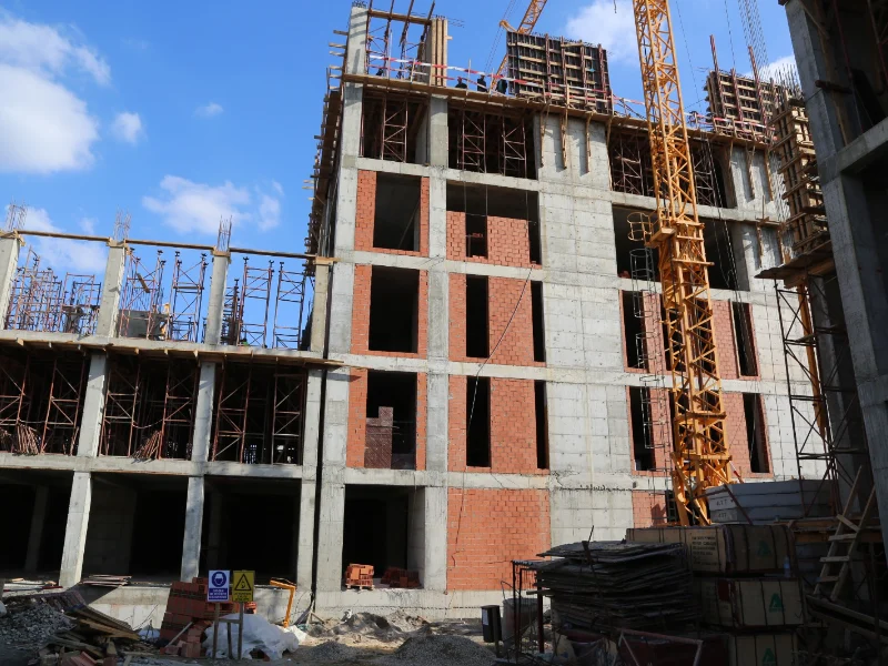 Tizi Ouzou 500 Yataklı Yeni Üniversite Hastanesi Projesi