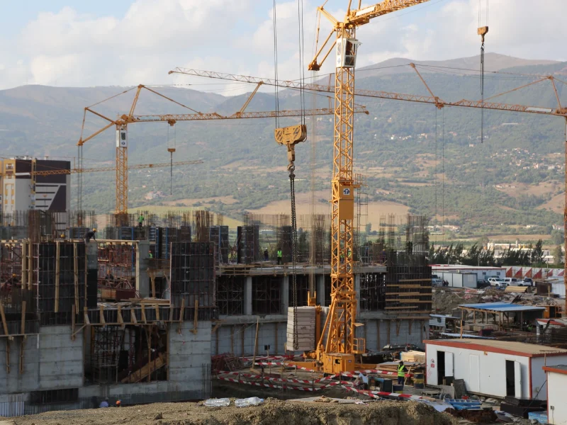 Tizi Ouzou 500 Yataklı Yeni Üniversite Hastanesi Projesi