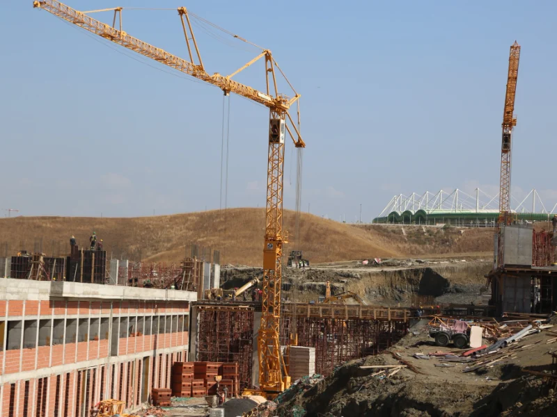 Tizi Ouzou 500 Yataklı Yeni Üniversite Hastanesi Projesi